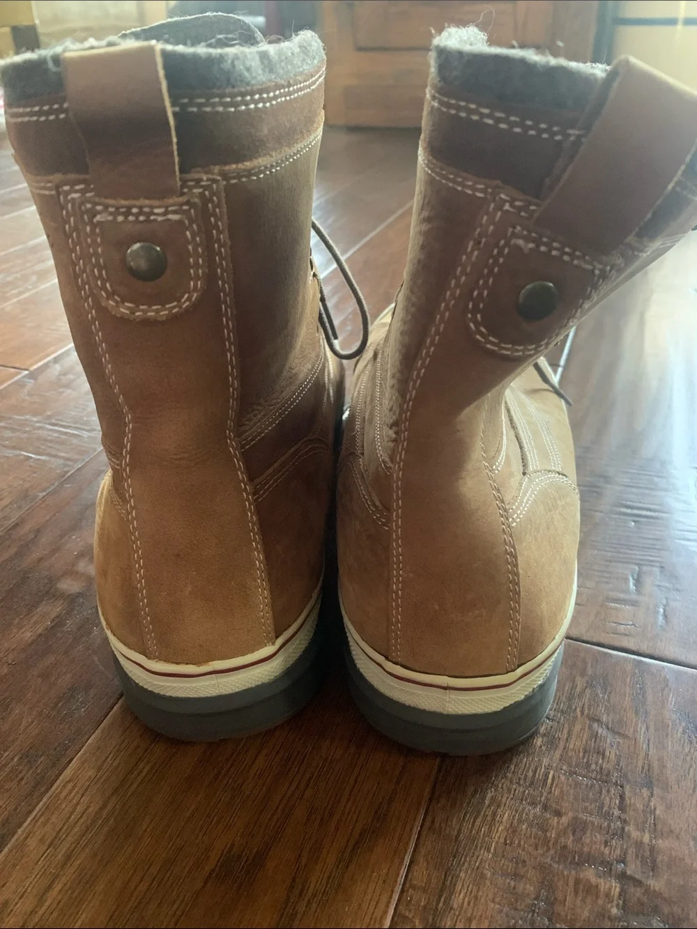 CLARKS LACEUP MILWRIGHT DUCKBOOTS